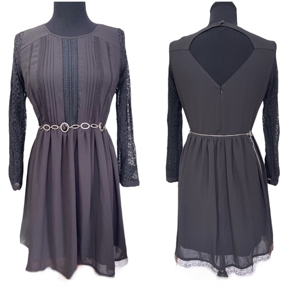 Audele Black Women’s Dress Size Small/P - Picture 3 of 12